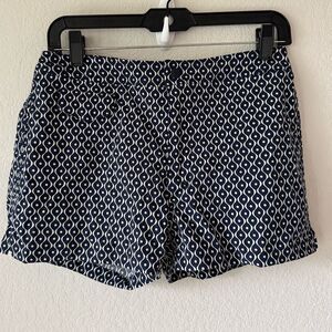 J.Crew 2.5” Stretch Eco Pool Shorts Twist Print Sz 30 Shorts‎ Beach Coastal
